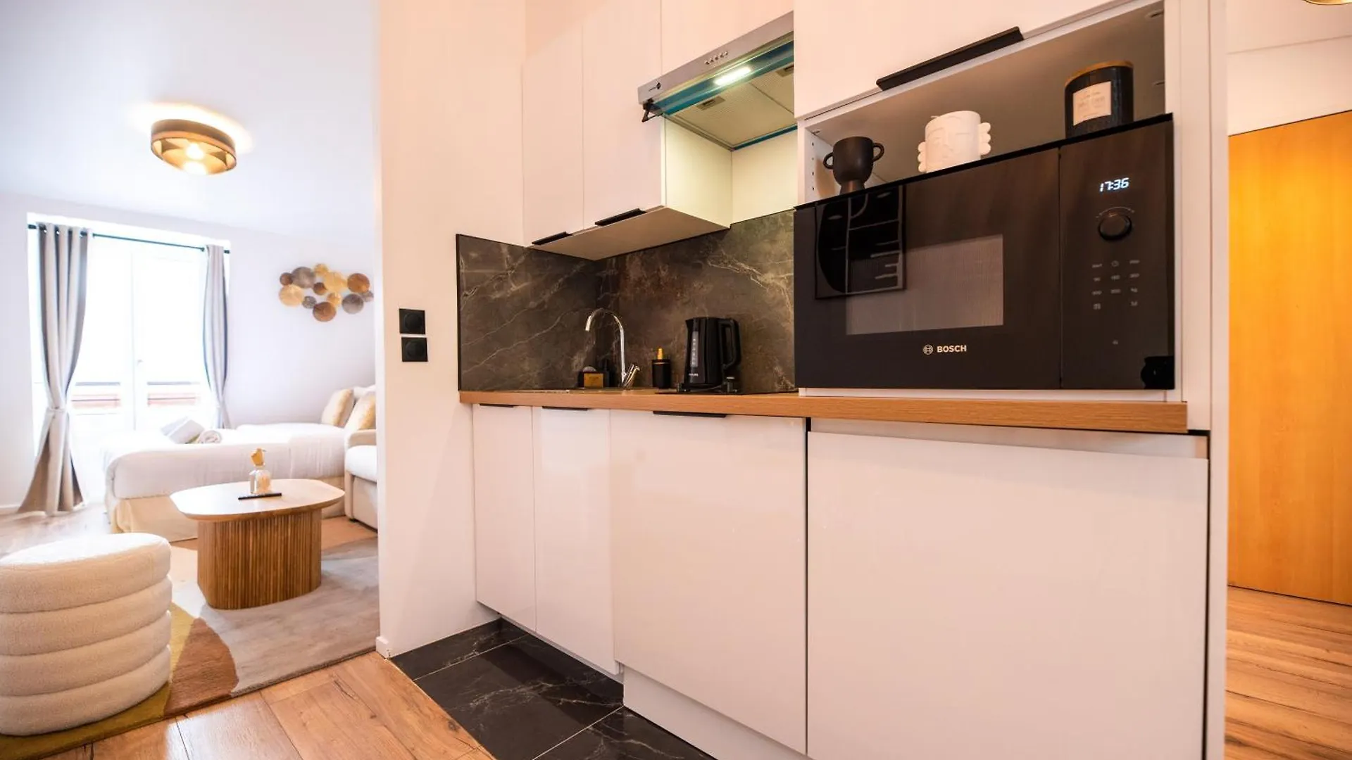 Cia - Champs Elysees Bright Studio 4P Paris France